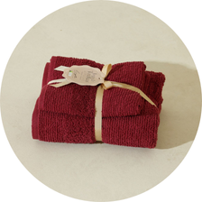 01 jogo de toalha 2 pecas banho e rosto maria tereza lmpeter