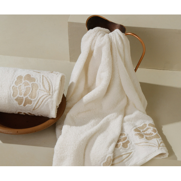 07 jogo de toalhas 2 pecas banhao e rosto guadalupe lmpeter