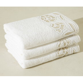 01 kit 5 toalhas banhao 530g 72 x 150 cm guadalupe profissional lmpeter